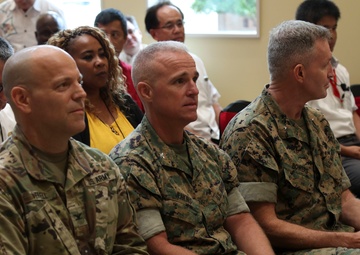 Lodging facility opens on Camp Hansen