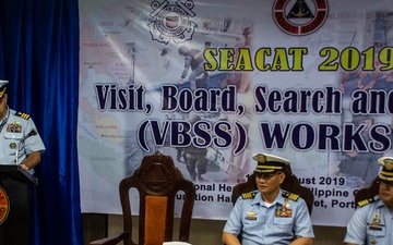 Indo-Pacific Nations Participate in 18th SEACAT Exercise
