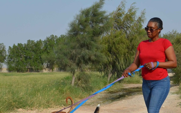 Deployed Troops Building Legacy of Love For Animals