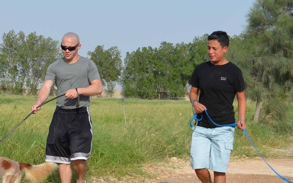 Deployed Troops Building Legacy of Love For Animals