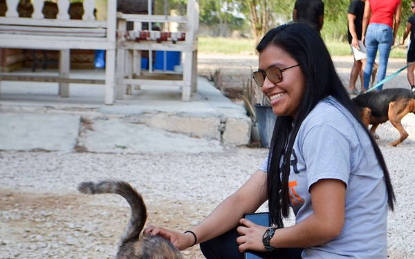 Deployed Troops Building Legacy of Love For Animals