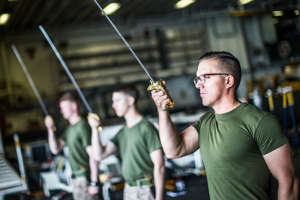 Corporals Course Sword Manual
