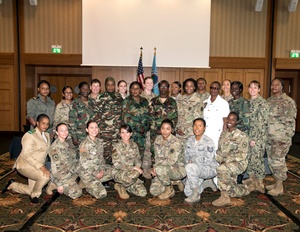 Africa Senior Enlisted Leader Conference 2019 - Radio Story