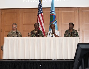 Africa Senior Enlisted Leader Conference 2019 - Radio Story