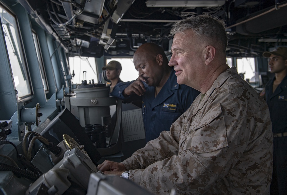 Carrier Strike Group 12 Deployment 2019