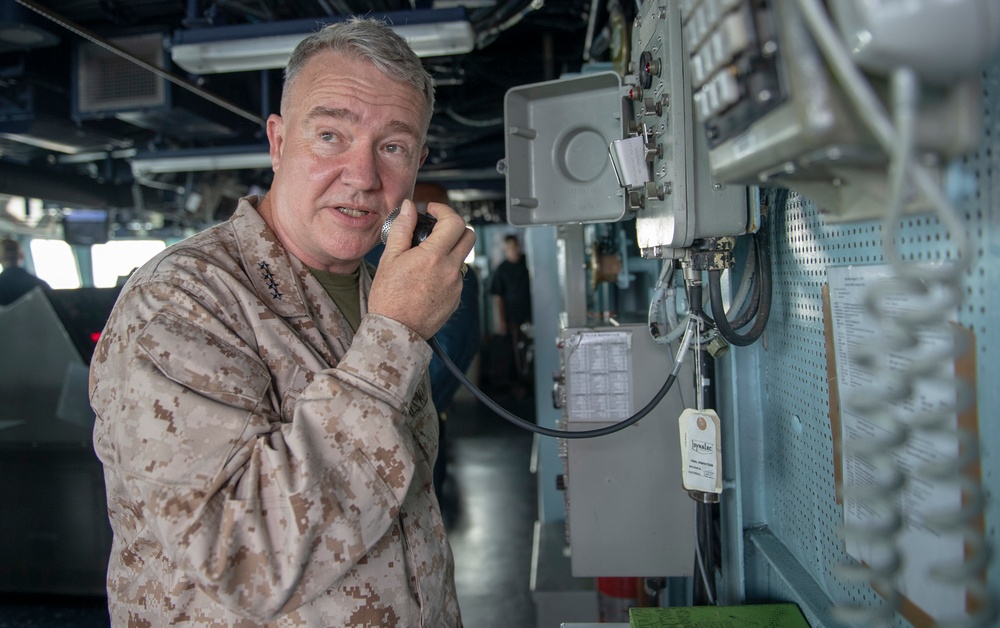 Carrier Strike Group 12 Deployment 2019