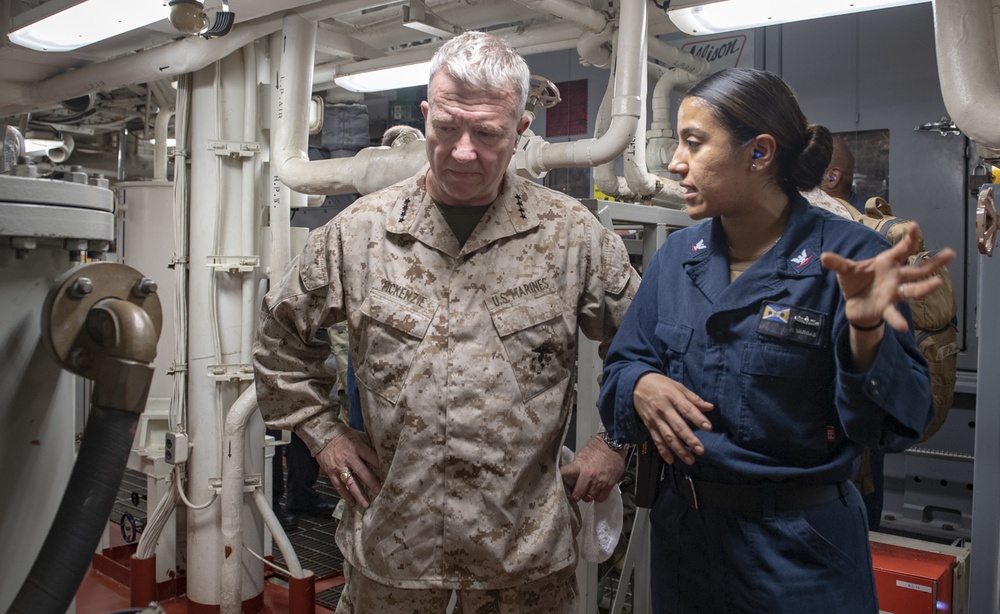 Carrier Strike Group 12 Deployment 2019