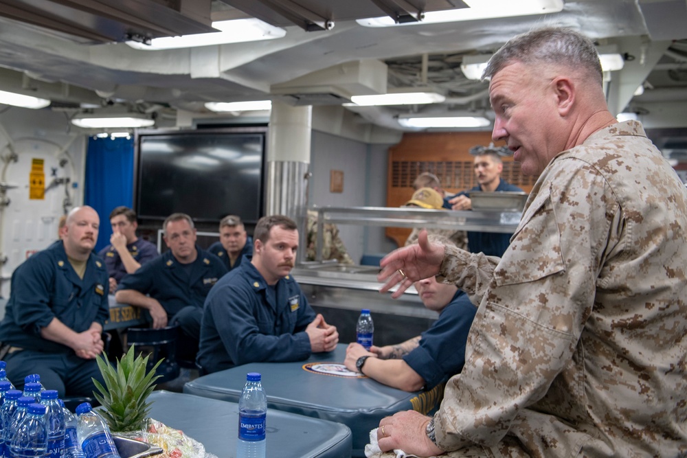 Carrier Strike Group 12 Deployment 2019