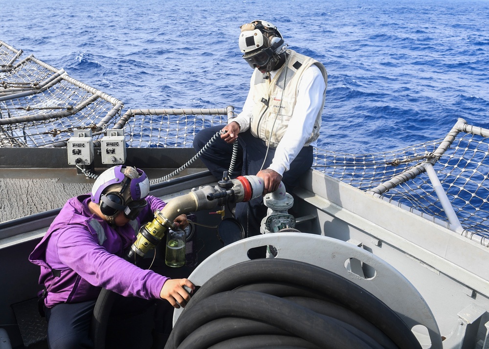 USS Antietam (CG 54) Air Ops