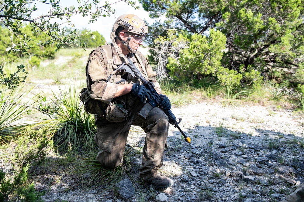 TACP FTX @ Camp Bullis, Texas