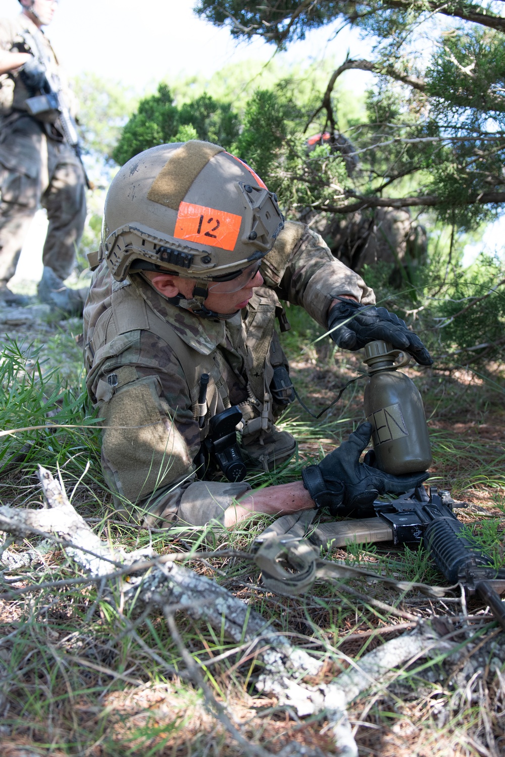 TACP FTX @ Camp Bullis, Texas