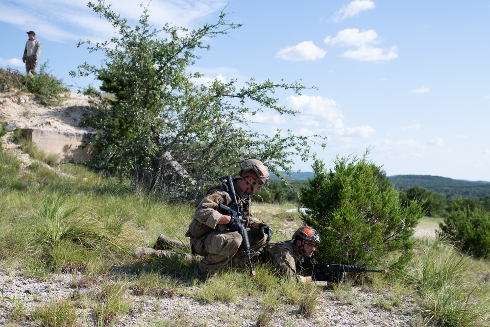 TACP FTX @ Camp Bullis, Texas