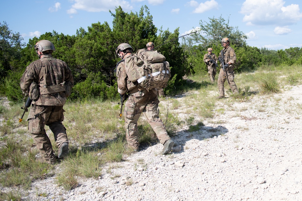 TACP FTX @ Camp Bullis, Texas