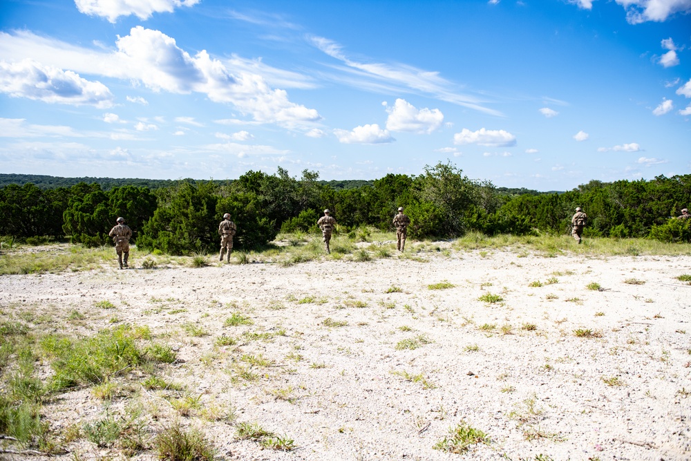 TACP FTX @ Camp Bullis, Texas