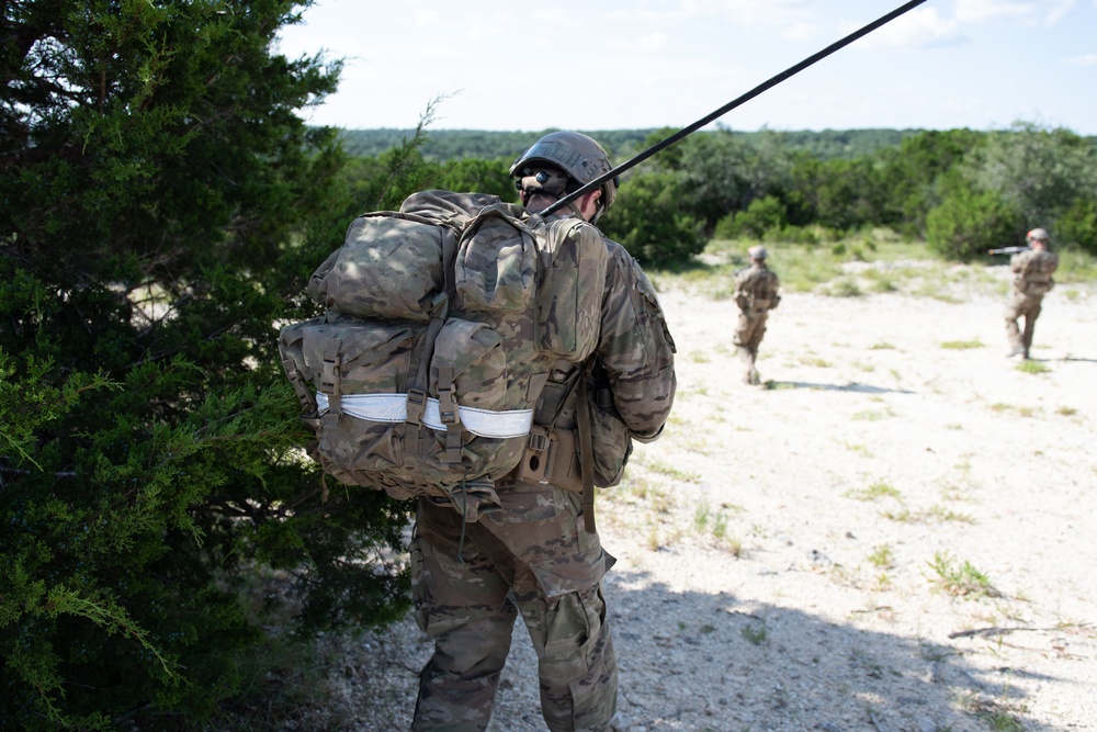 TACP FTX @ Camp Bullis, Texas