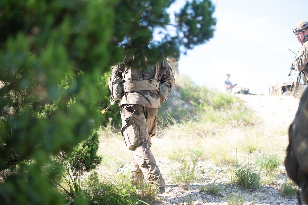 TACP FTX @ Camp Bullis, Texas