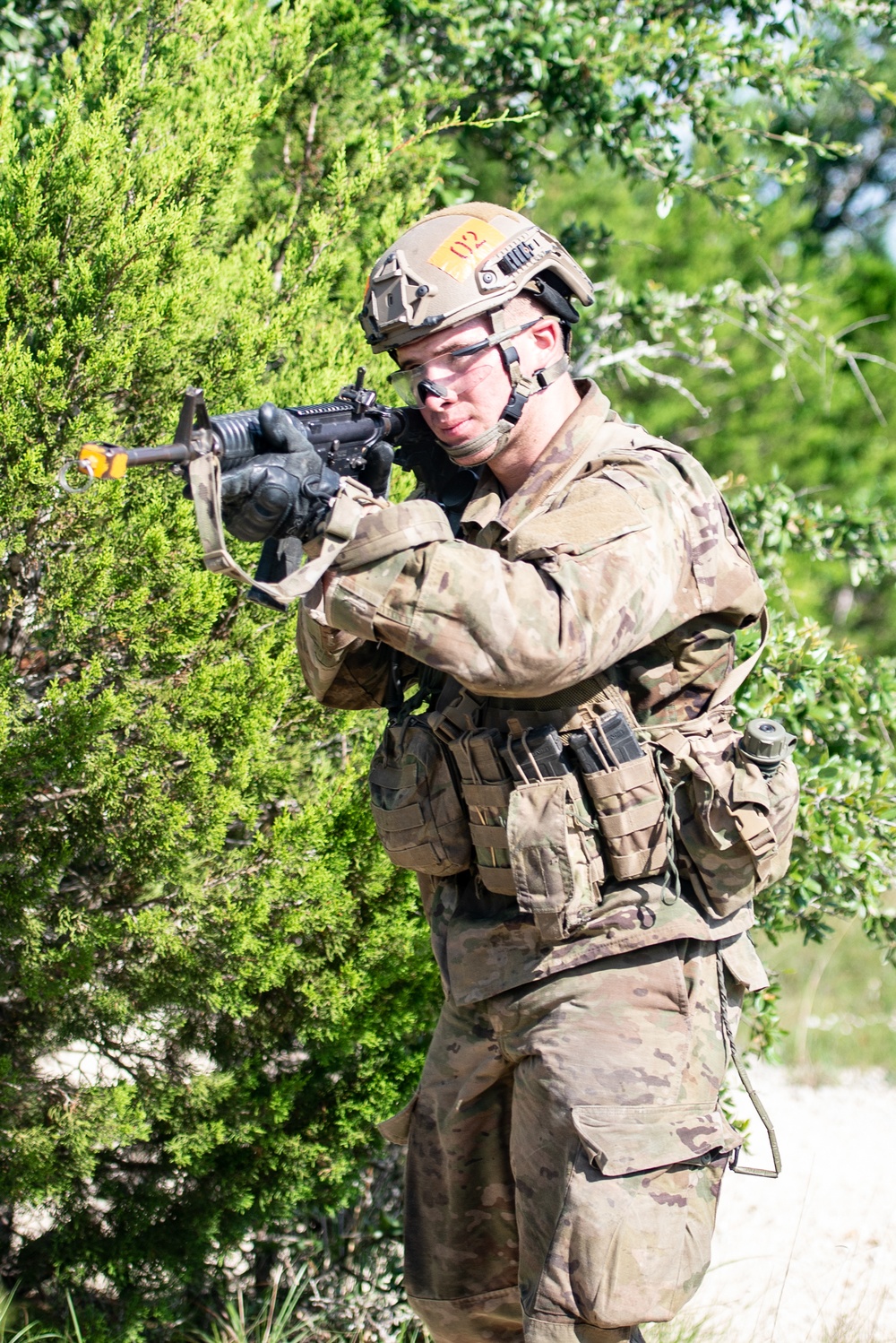 TACP FTX @ Camp Bullis, Texas