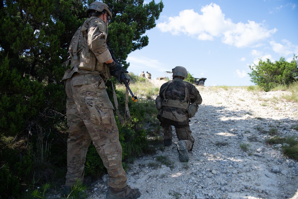 TACP FTX @ Camp Bullis, Texas