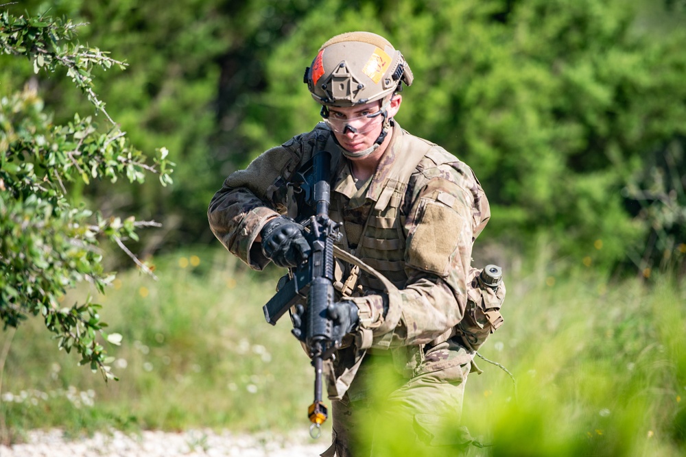 TACP FTX @ Camp Bullis, Texas