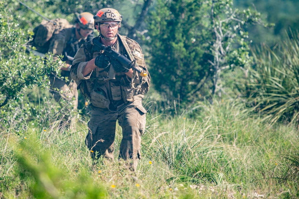 TACP FTX @ Camp Bullis, Texas