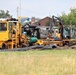 Rail improvement work continues at Fort McCoy