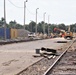 Rail improvement work continues at Fort McCoy