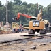 Rail improvement work continues at Fort McCoy