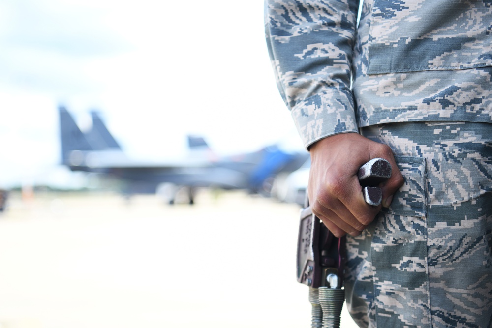 48th LRS F-Flight: Fueling the Liberty Wing