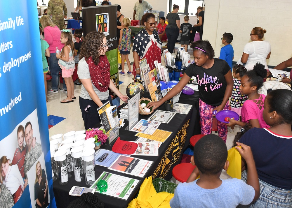 JBLE-Eustis Holds Annual Block Party