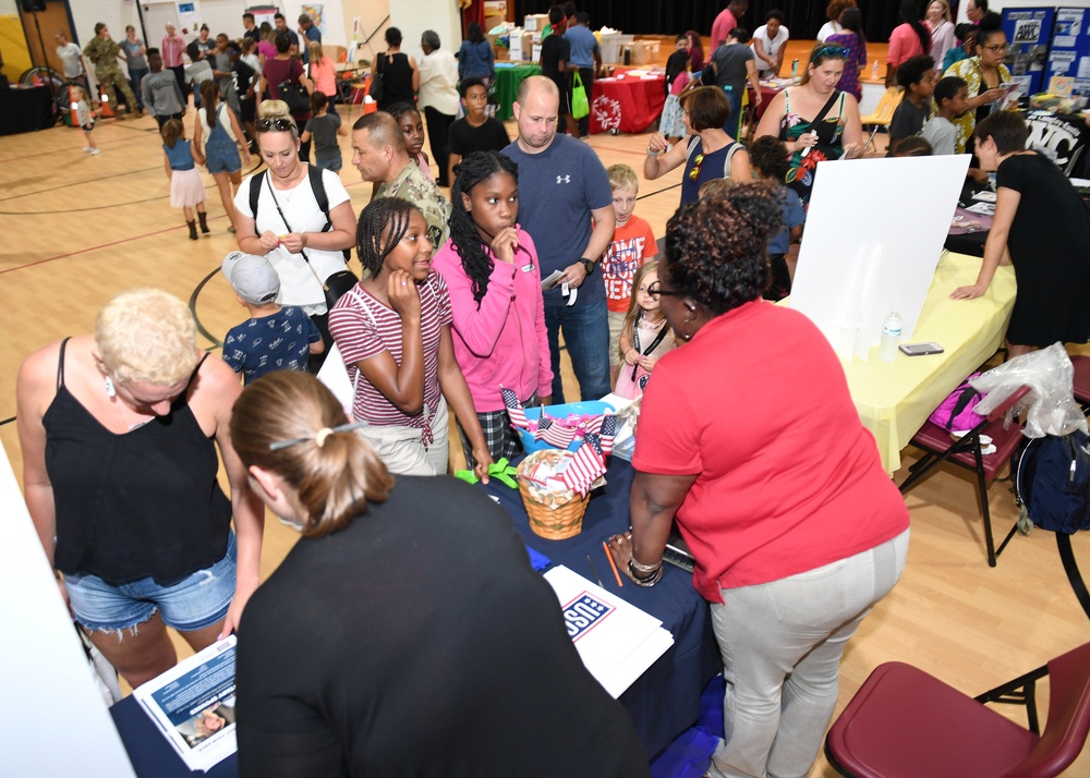 JBLE-Eustis Holds Annual Block Party