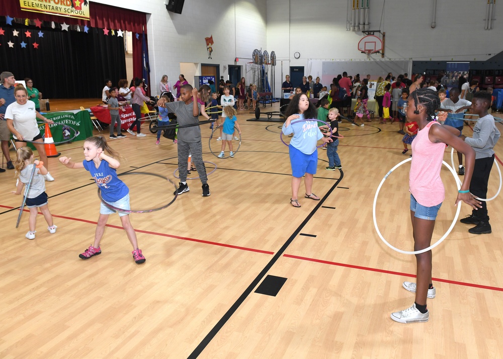 JBLE-Eustis Holds Annual Block Party