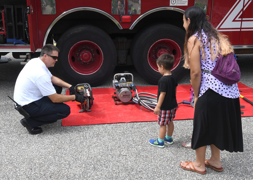 JBLE-Eustis Holds Annual Block Party