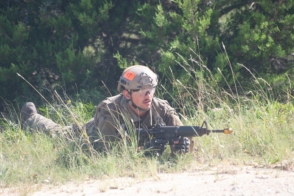 TACP FTX @ Camp Bullis, Texas