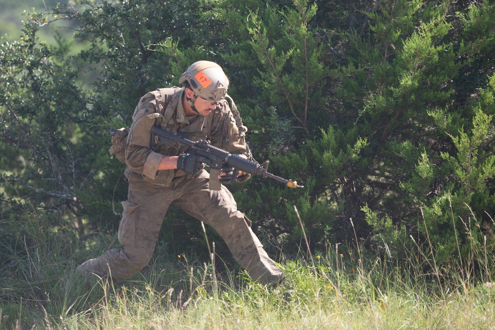TACP FTX @ Camp Bullis, Texas