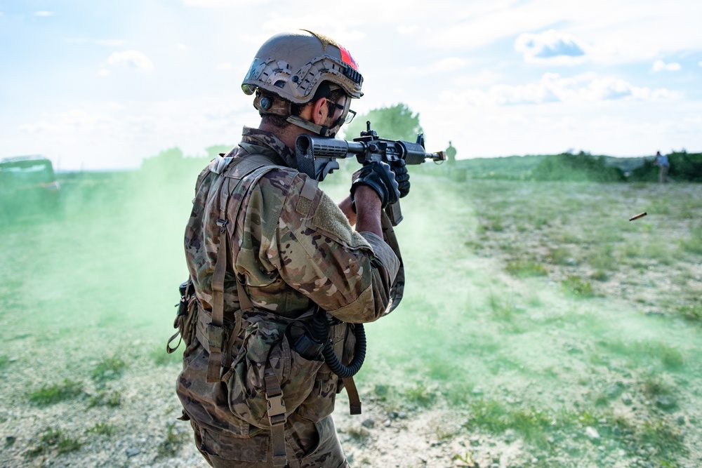 TACP FTX @ Camp Bullis, Texas