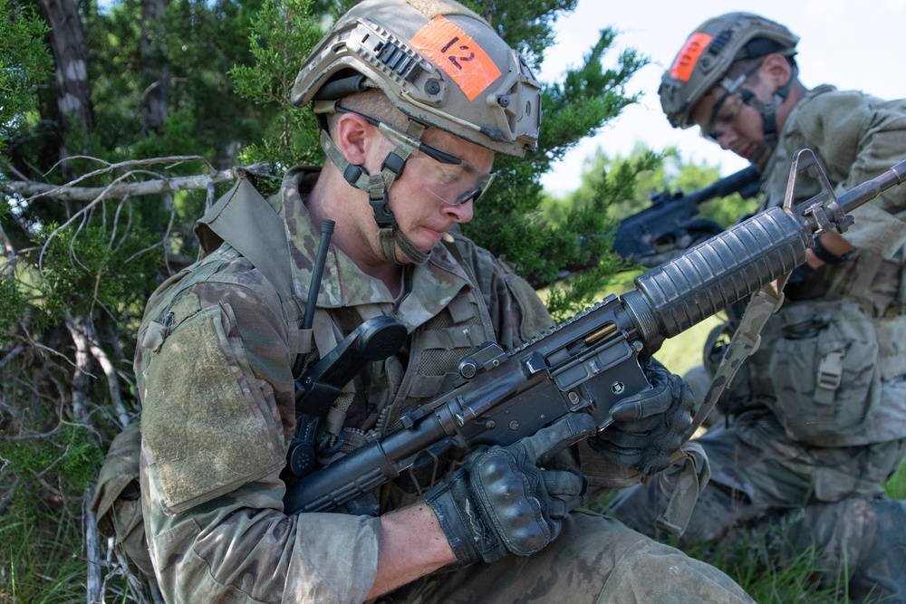 TACP FTX @ Camp Bullis, Texas