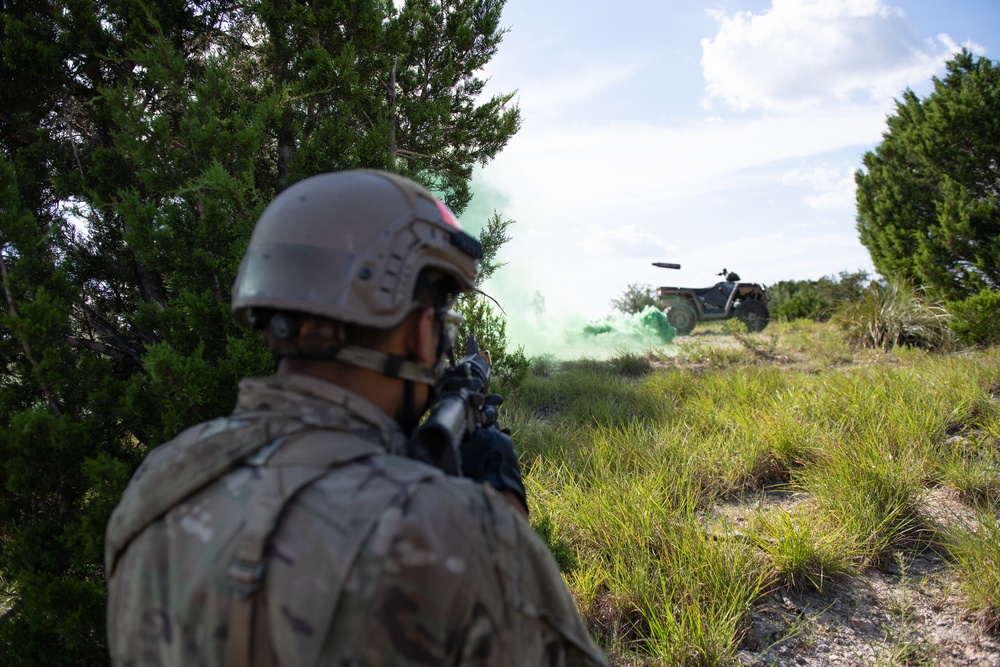 TACP FTX @ Camp Bullis, Texas
