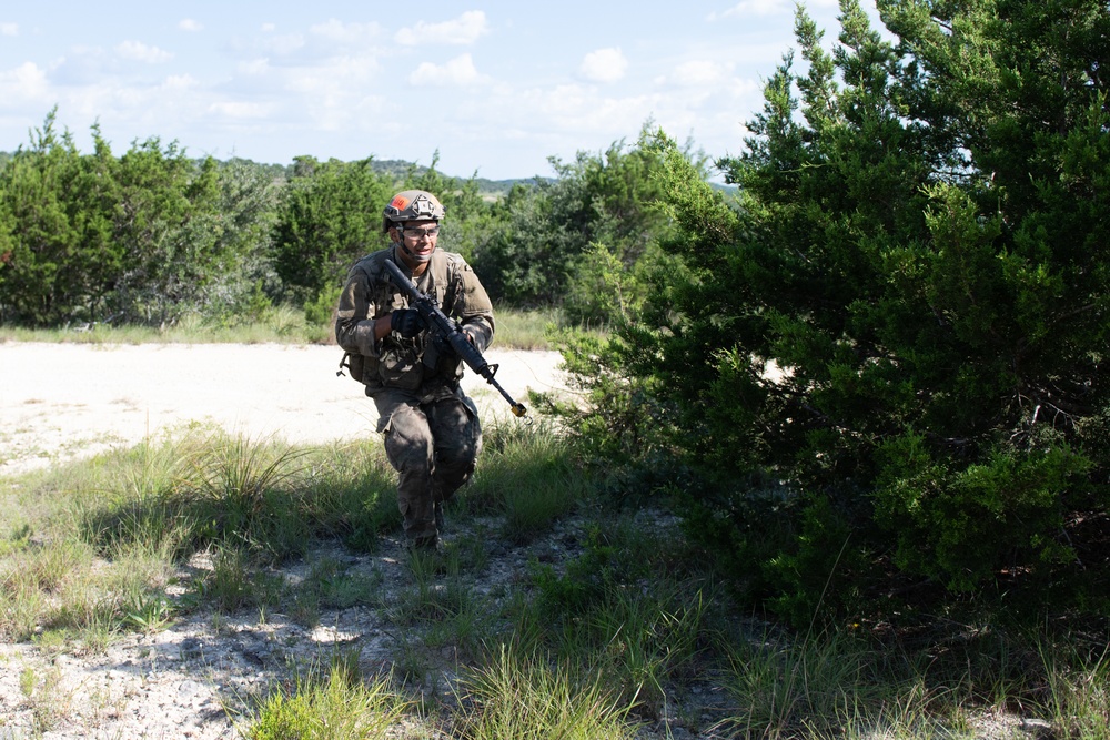 TACP FTX @ Camp Bullis, Texas