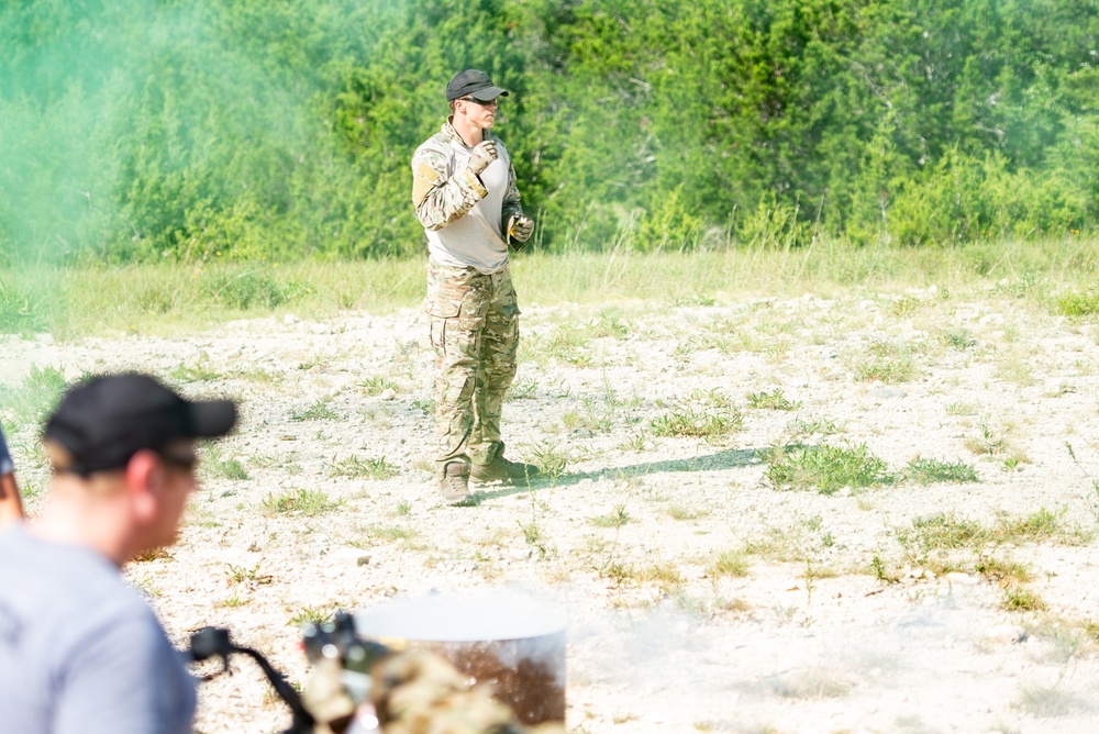 TACP FTX @ Camp Bullis, Texas