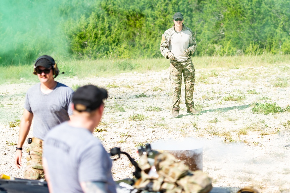 TACP FTX @ Camp Bullis, Texas