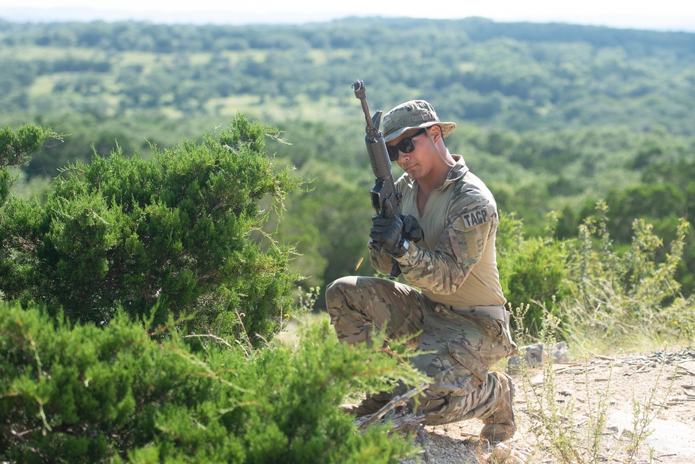 TACP FTX @ Camp Bullis, Texas