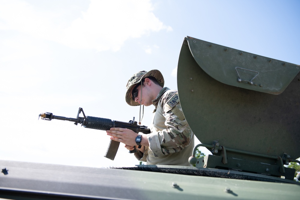 TACP FTX @ Camp Bullis, Texas