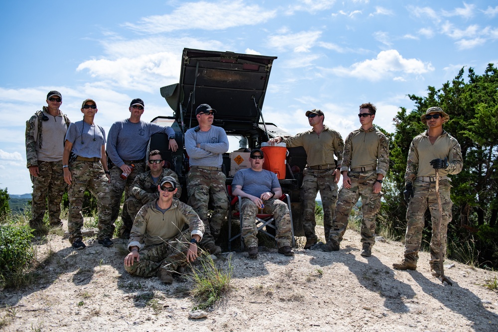 TACP FTX @ Camp Bullis, Texas