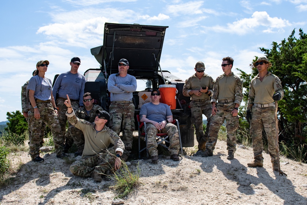 TACP FTX @ Camp Bullis, Texas