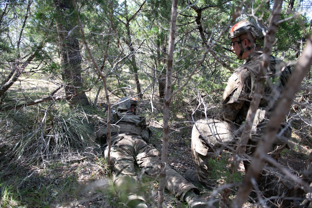 TACP FTX @ Camp Bullis, Texas