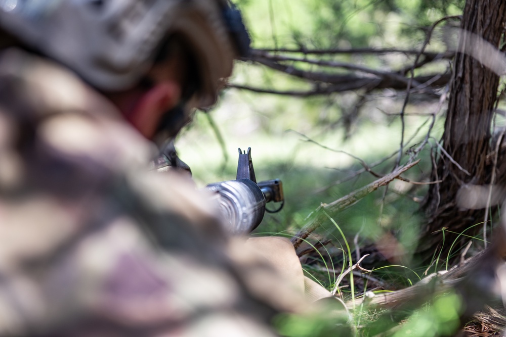 TACP FTX @ Camp Bullis, Texas