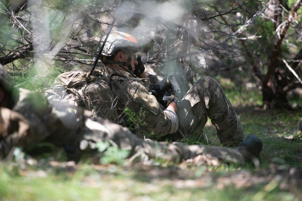 TACP FTX @ Camp Bullis, Texas