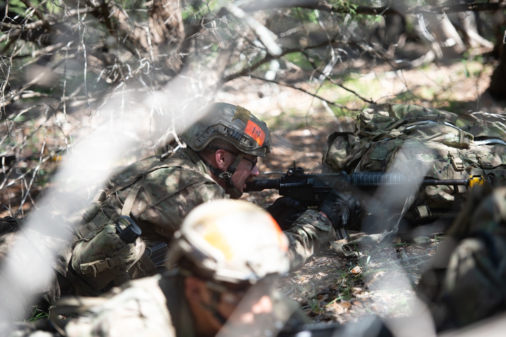 TACP FTX @ Camp Bullis, Texas