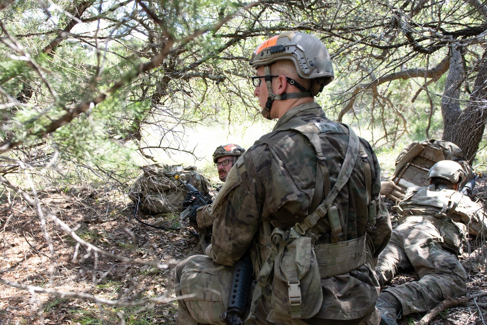 TACP FTX @ Camp Bullis, Texas