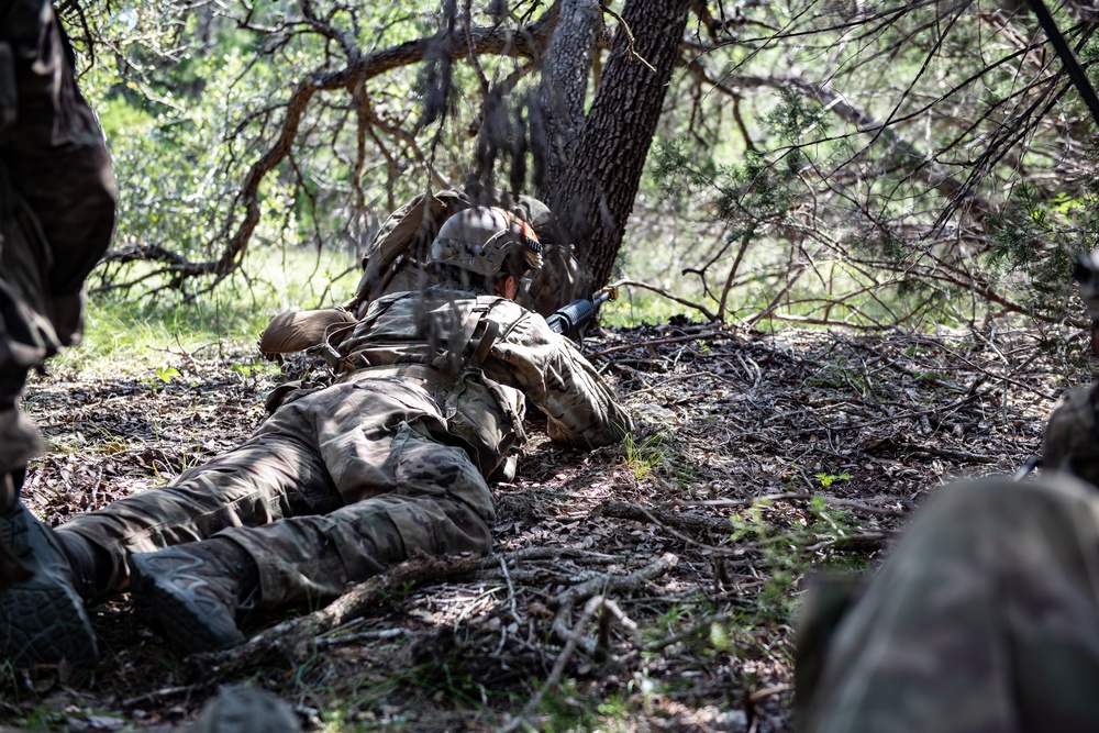 TACP FTX @ Camp Bullis, Texas